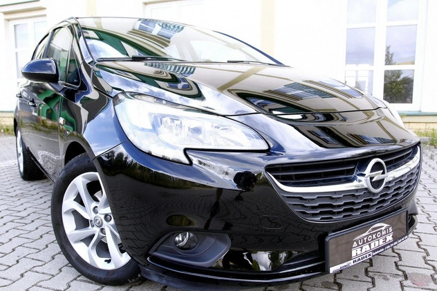 Opel Corsa cena 35900 przebieg: 112000, rok produkcji 2017 z Nowa Ruda małe 529